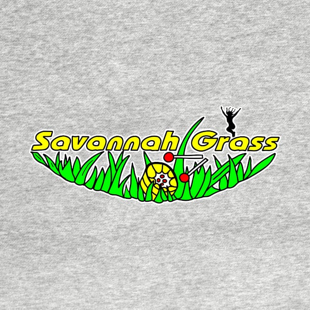 Savannah Grass by LatticeART